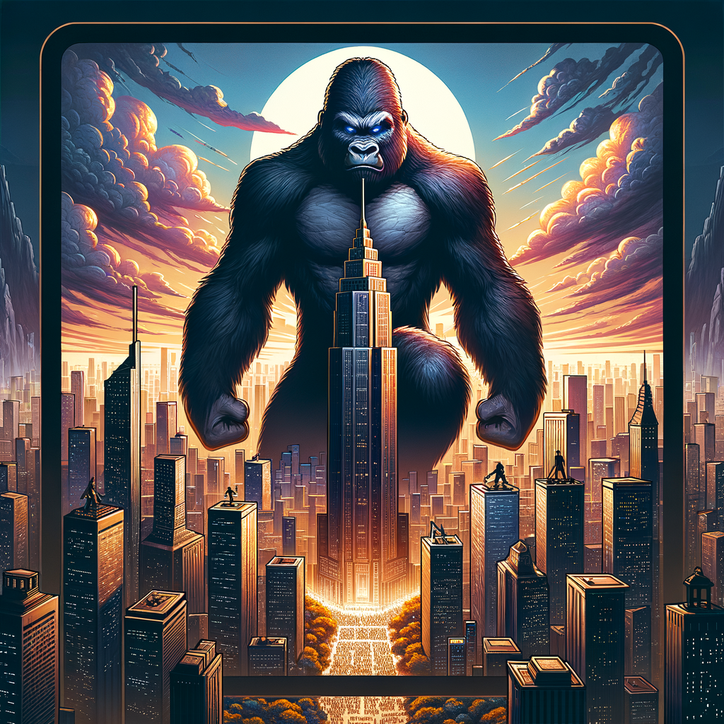 Mighty Kong™: Odyssey