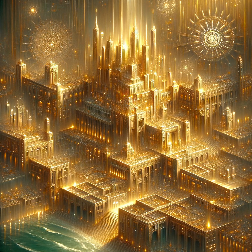 Secret City Gold: Urban Mystery 